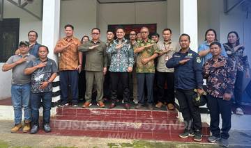 Sidak OPD di Mahulu Pastikan Pelayanan Dasar Optimal