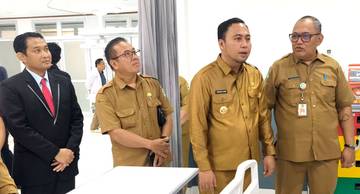 Bupati Kubar Tunjuk dr. Waluyo Jadi Ketua Dewas RSUD HIS