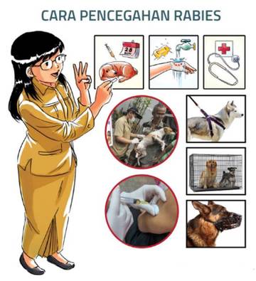 DKPP Mahulu Ajukan Tambahan Vaksin Rabies ke Provinsi