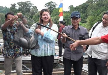 Sinergi Pusat dan Daerah Percepat Pengembangan Perikanan Mahulu