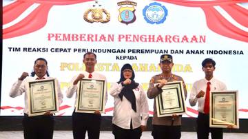 TRC PPA Apresiasi Kapolres Mahakam Ulu