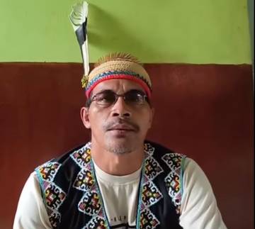 Masyarakat Adat Ujoh Bilang Dukung Polri Tanpa Kementerian