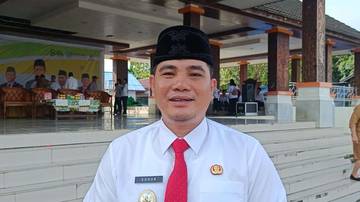 Disiplin Kerja Optimalkan Target Pembangunan Mahulu 2026