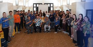 Sekretariat Daerah Mahulu Gelar Sinkronisasi Realisasi APBD