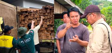 Hutan Desanya Dibabat, Anggota DPRD Kubar Meradang