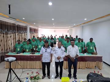 Pelaku Wisata Yapen Siap Produksi Konten Kreatif