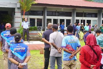 Apel Bersama Plh Sekda Pentingnya ASN Jalankan Tugas