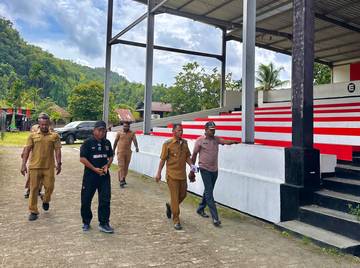 Bupati Cup 2026, Wabup Palunga Pastikan Stadion Siap