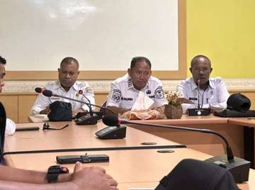 KONI Yapen, Gelar Pertemuan Bahas Turnamen Bupati Cup 2026