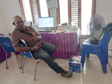 Jaga Kebersihan, DLH Yapen Terapkan Konsep ACIS