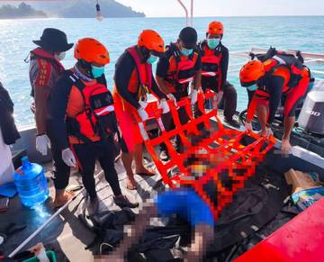 Korban Ditemukan, Operasi SAR di Pantai Berotabui 