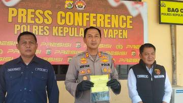 Pelaku Pengeroyokan Korban Meninggal Ringgus Satreskrim Polres Yapen