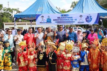 Pemkab Madina Gelar Meriah Hari Anak Nasional