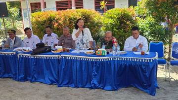 Konsultasi publik pemetaan indikatif batas Desa Simataniari Parlilitan