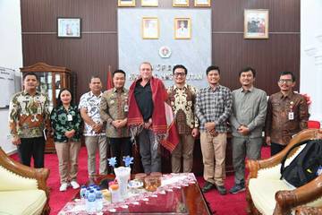 Pemetaan selesai, YHT serahkan laporan kepada bupati