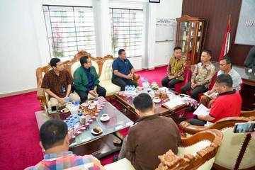 Kementerian PKP RI monitor penanganan rumah terdampak Humbang