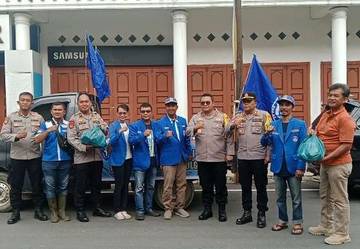 GAMKI Sibolga Sisir Korban Banjir Longsor Butuh Bantuan