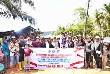 TP PKK Tapteng Semangati Kaum Ibu Bangkit Pascabencana