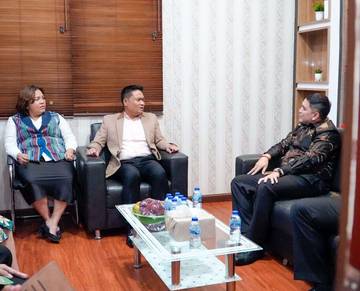 Kenal Pamit Kapolres Humbang Hasundutan