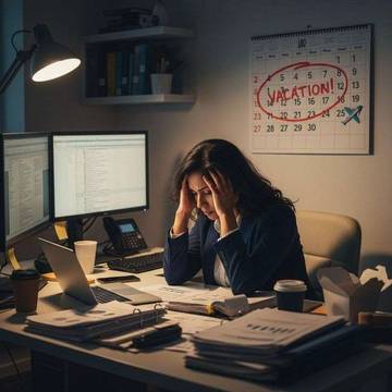 Burnout Ancaman Serius Pekerja Ambisius