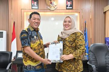 Pantas Pimpin Sertijab Plt Pimpinan Tinggi Pratama