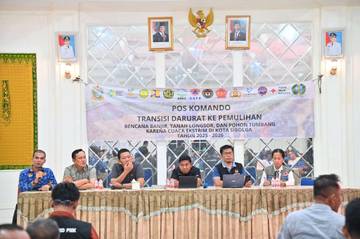 Pemko Sibolga Matangkan Dokumen JITUPASNA dan R3P 