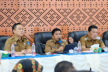 Wali Kota Sibolga Pimpin Rakerpem Tahun 2026