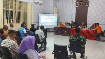 Publikasi Penerimaan Dana Bantuan Penaganan Bencana Tapteng