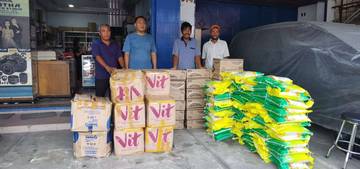 PSD Indonesia Kembali Salurkan Bantuan Kemanusiaan ke Sibolga Pandan