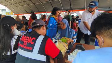 PDIP Fasilitasi Layanan Kesehatan Gratis Korban Bencana Tapteng