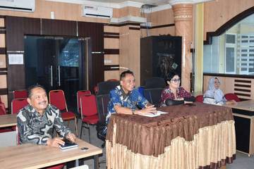 Pemko Sibolga Ikuti Rakor Pengawasan Pelaksanaan R3P