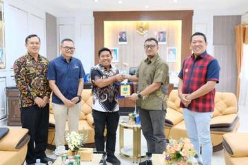 Pemko Sibolga Terima Kunjungan PT SMI