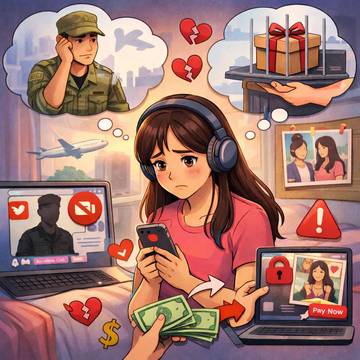 Waspada Love Scamming !
