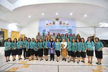 Bupati Buka LP3 PKK di Humbang Hasundutan 