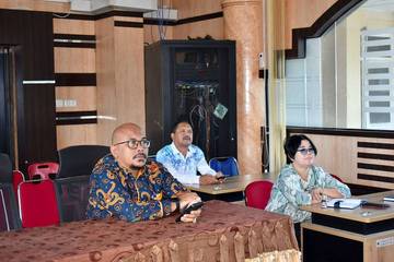 Pemko Sibolga Ikuti Rakor Verifikasi dan Validasi Data 