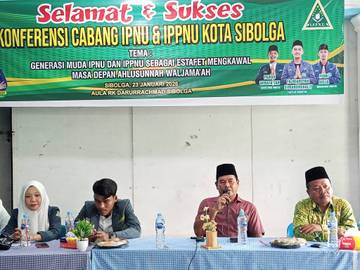 Pemko Buka Konfercab IPNU–IPPNU Kota Sibolga