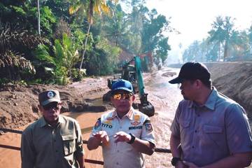 Mendagri Apresiasi Gubsu dan Bupati Tapteng Dalam Normalisasi Sungai 
