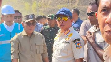 Mendagri Tito Puji Progres Pemulihan Pascabemcana Tapteng