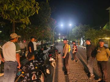 Polres Sibolga Gelar Patroli Gabungan Jaga Kamtibmas