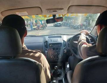 Patroli Stationer Polres Sibolga Jaga Kamtibmas Kota