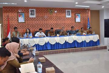 Pemko Sibolga Perkuat Sinergi dalam Penanganan Bencana Alam