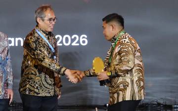 Kota Sibolga Raih UHC Award 2026 Kategori Madya