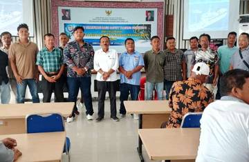 HNSI Sibolga Tekankan Pentingnya Organisasi Nelayan