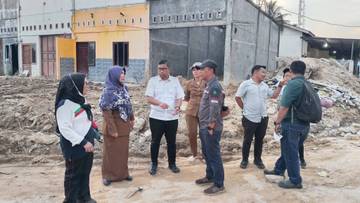 Pemkab Tapteng Bersama BPBPK Rakor Penanganan Sanitasi Air Minum 