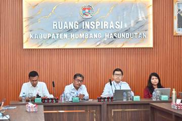 Bupati Humbang Hasundutan Buka Kegiatan Focus Group Discussion