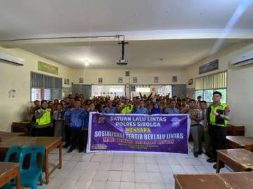 Police Goes to School, Sat Lantas Edukasi Pelajar
