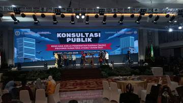 Pantas Hadiri Konsultasi Publik RKPD Sumut 2027
