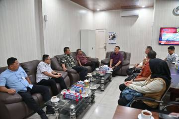 Pemko Sibolga Terima Kunker Asisten I Pemprov Sumut 