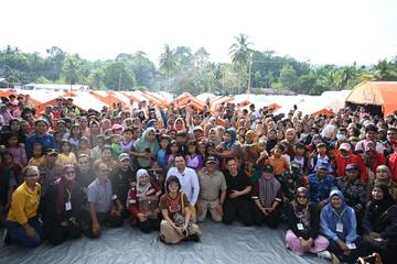 Wabup Tapteng Sambut Kunker Raffi Ahmad Utusan Khusus Presiden