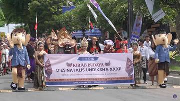 Dies Natalis ke-32 Undiksha: Inovasi dan Kreativitas Masa Depan